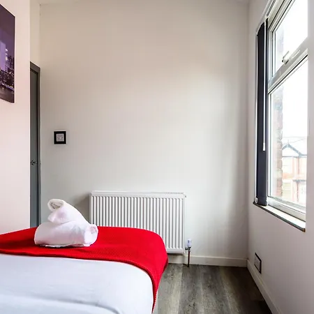 Manchester Serviced Accommodation Northernnightzzz - The Park Exterior photo