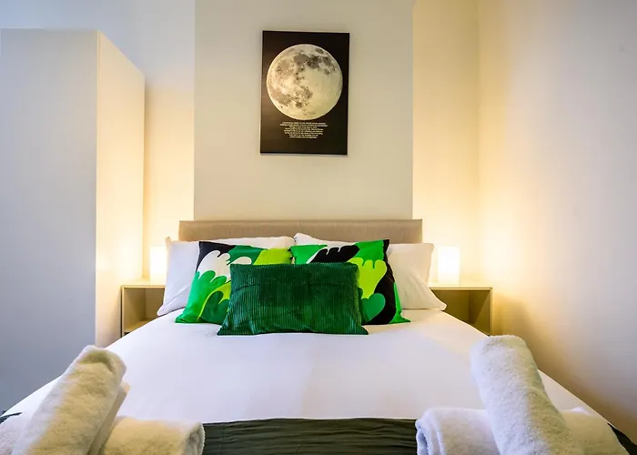 Manchester Serviced Accommodation Northernnightzzz - The Park